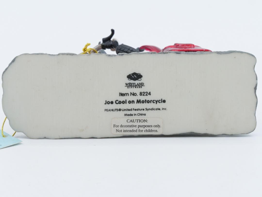 ウエストランド社 スヌーピー 生誕50周年記念 ジョークール バイクフィギュア