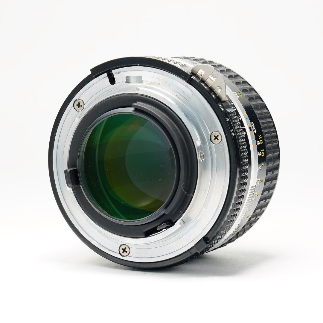 【美品】ニコン Ai-s Nikkor 50mm F1.4 大口径 643