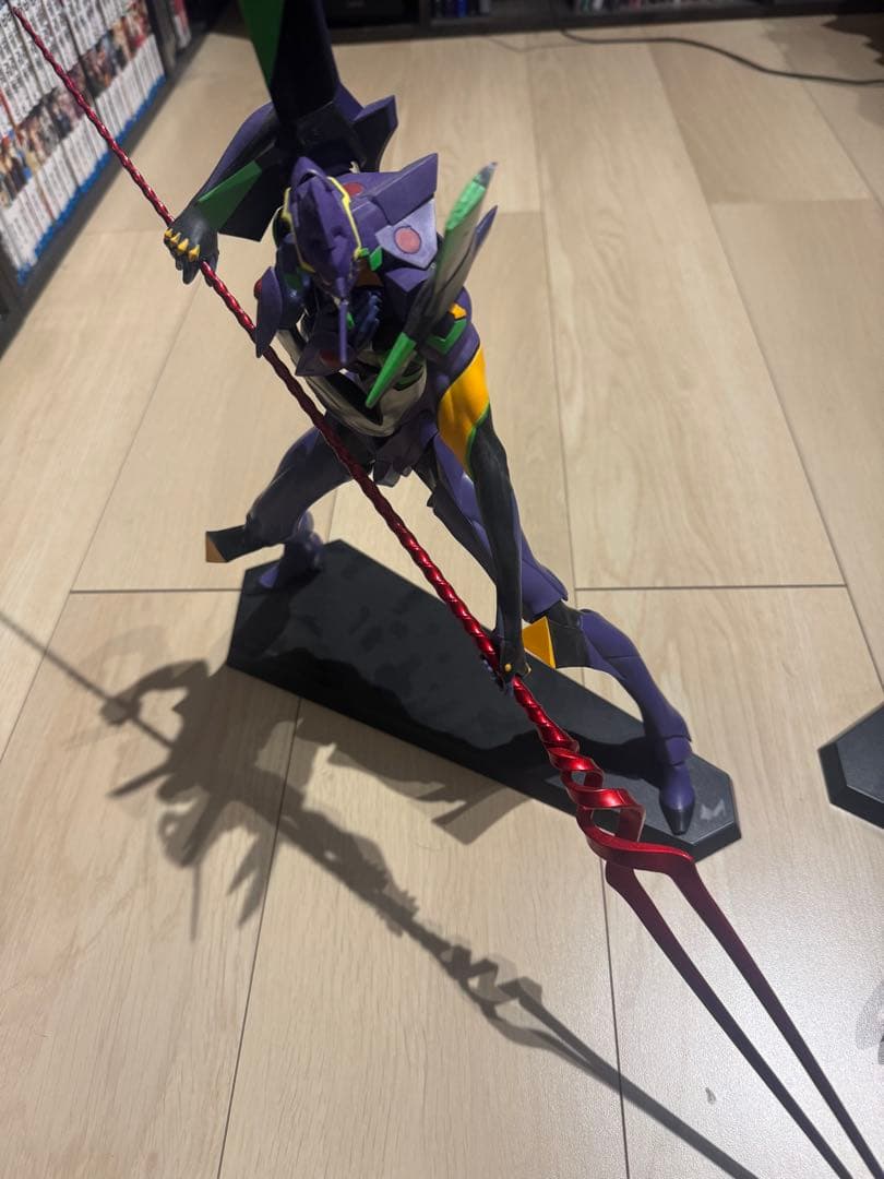 エヴァンゲリオン一番くじ　初号機　13号機フィギュア