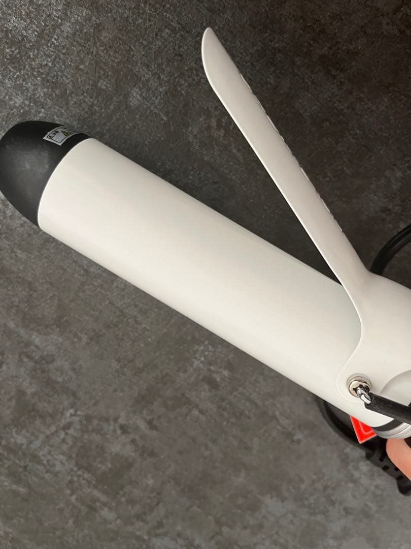 クレイツ イオン カールアイロン 38mm ヘアアイロン カールアイロン