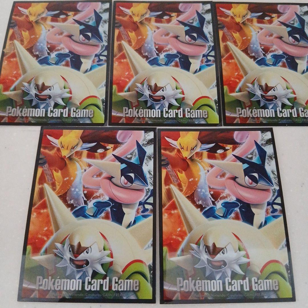 ピカチュウ　SC 007/020　でんきショック　レア　ビニールカードケース