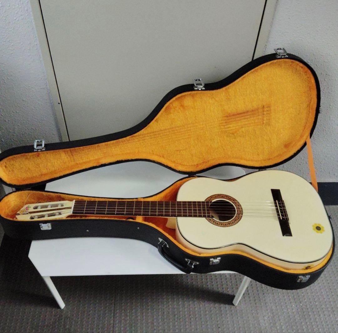 値下げ　水野楽器製作所 アコースティックギター ハードケース付き アコギ