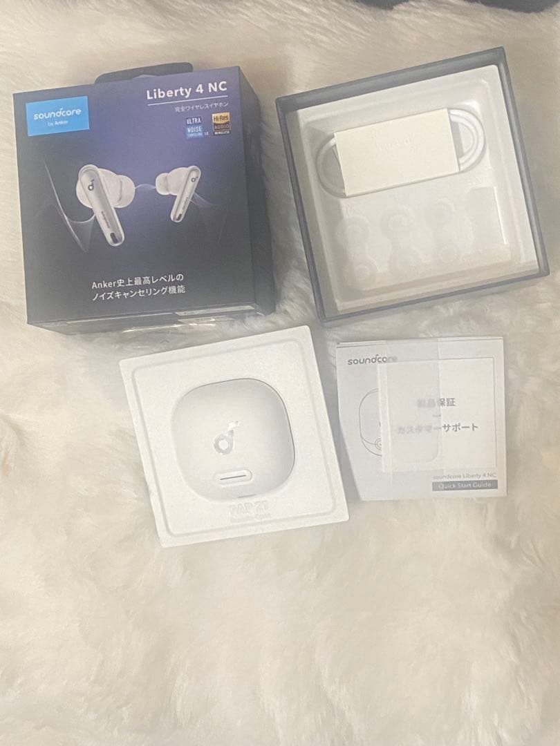 Anker soundcore Liberty 4 NC イヤホン
