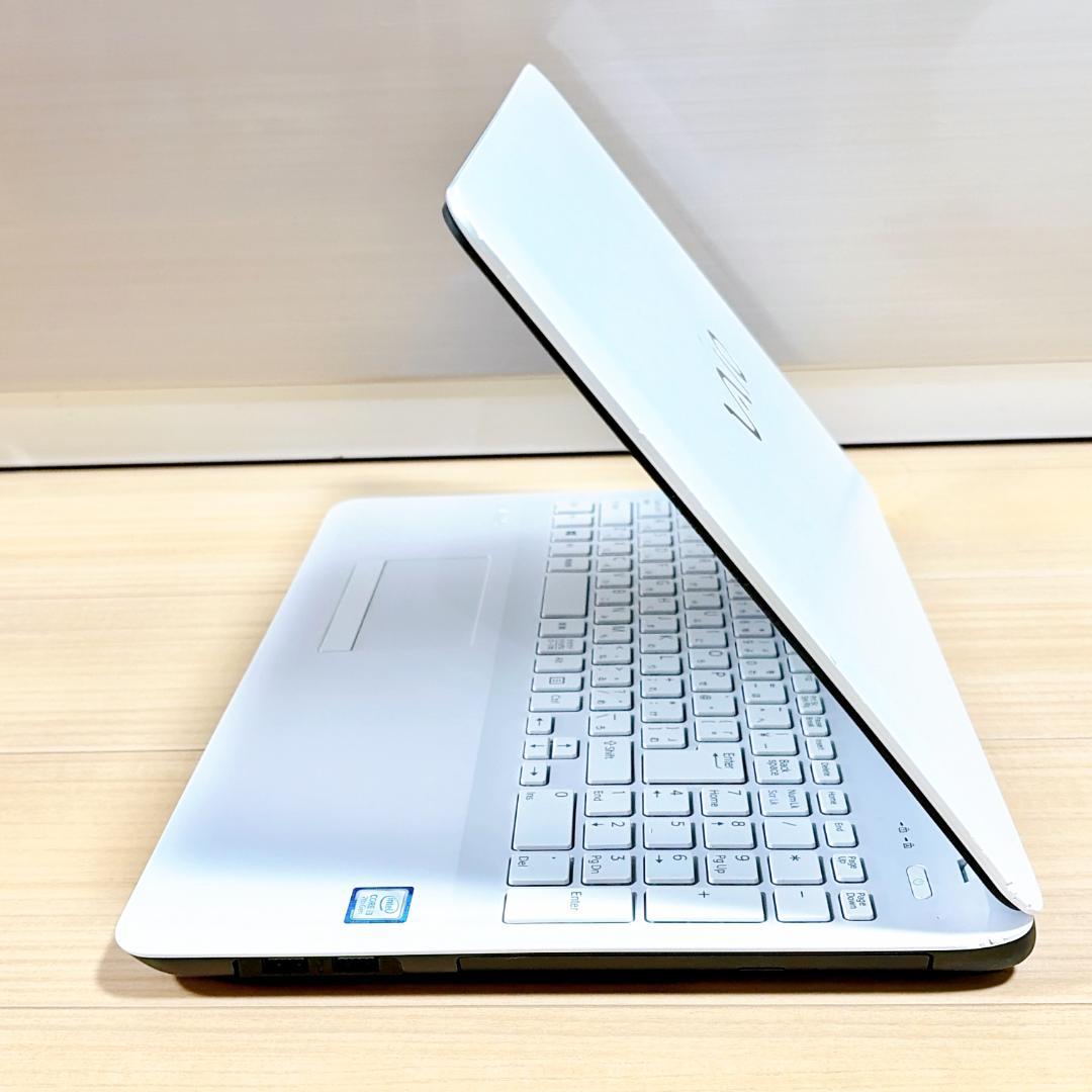 VAIO✨第7世代✨メモリ8GB⭐初心者OK‼すぐ使えるノートPC✨テンキー付