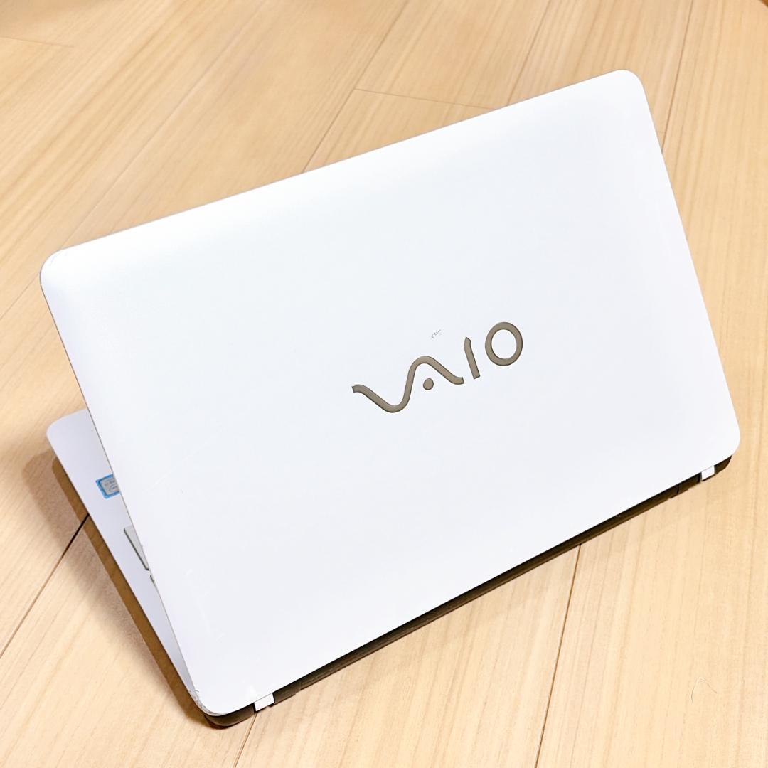 VAIO✨第7世代✨メモリ8GB⭐初心者OK‼すぐ使えるノートPC✨テンキー付