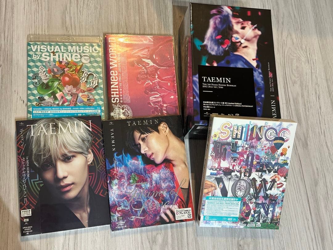 SHINeeグッズまとめ売り