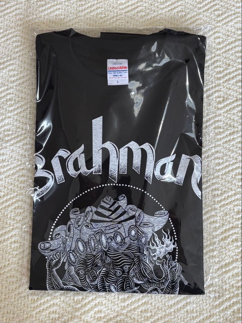 新品 BRAHMAN 尽未来祭2025 Tシャツ 黒 L