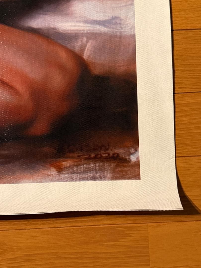 【アート作品】美しい女性をモデルにした油絵風の肖像画・絵画・裸婦画55