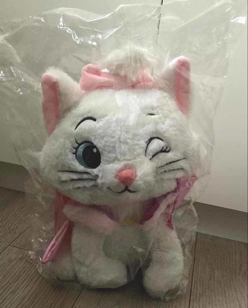 ハッピーくじ　ディズニー　キャットコレクション　A賞　C賞　G賞　マリー