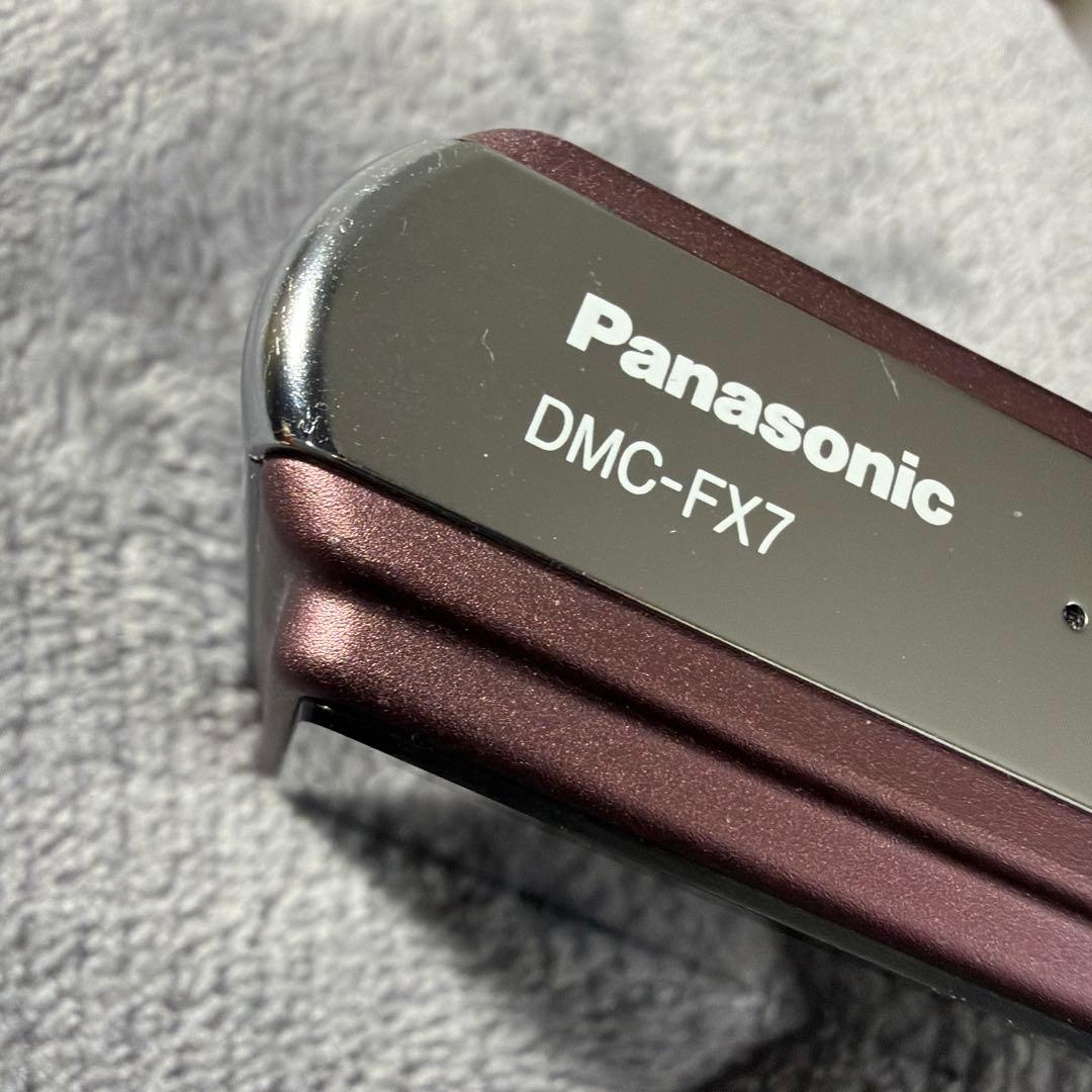 LUMIX DMC-FX7 デジタルカメラ Panasonic 中古品