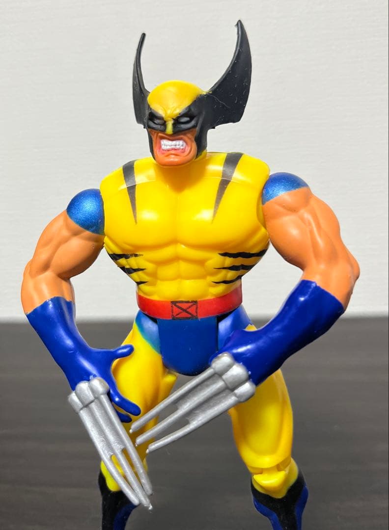 X-MEN VS ストリートファイター　トイビズ　ウルヴァリン　豪鬼