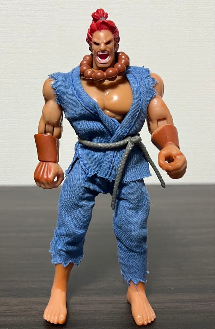 X-MEN VS ストリートファイター　トイビズ　ウルヴァリン　豪鬼