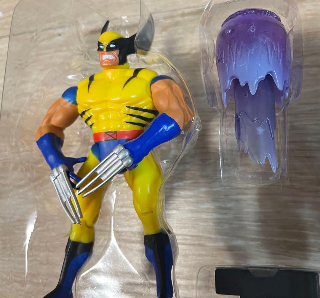 X-MEN VS ストリートファイター　トイビズ　ウルヴァリン　豪鬼