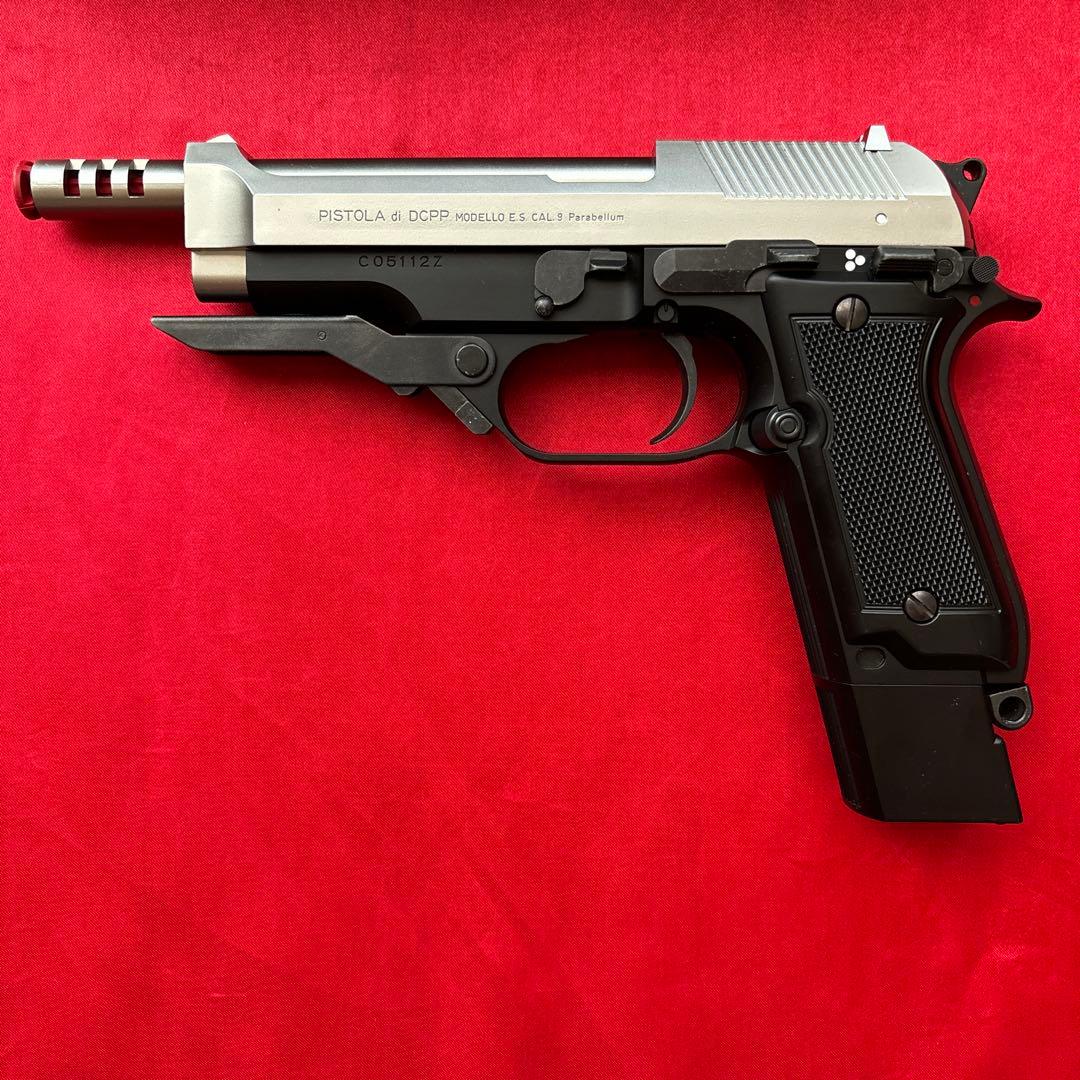 東京マルイ　ベレッタM93R スライドシルバー　電動ハンドガン