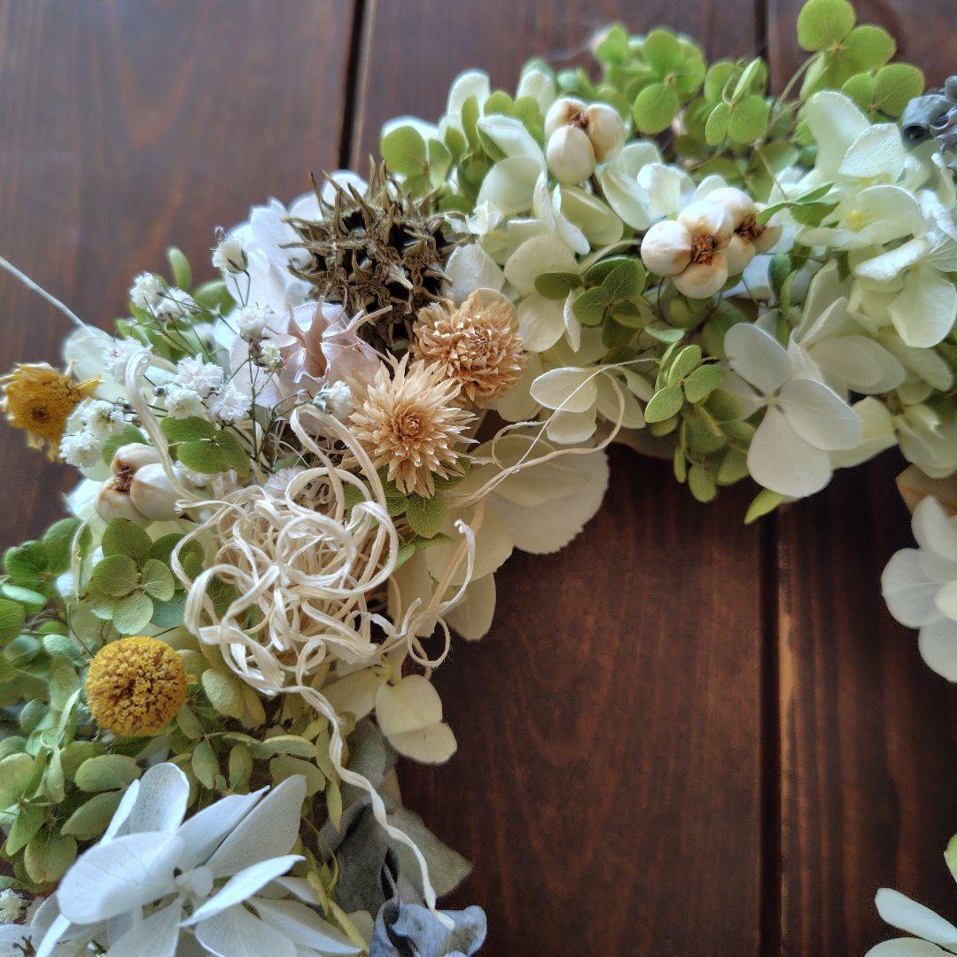 【竜馬君】ドライフラワーリース~春色.。.:*·゜+