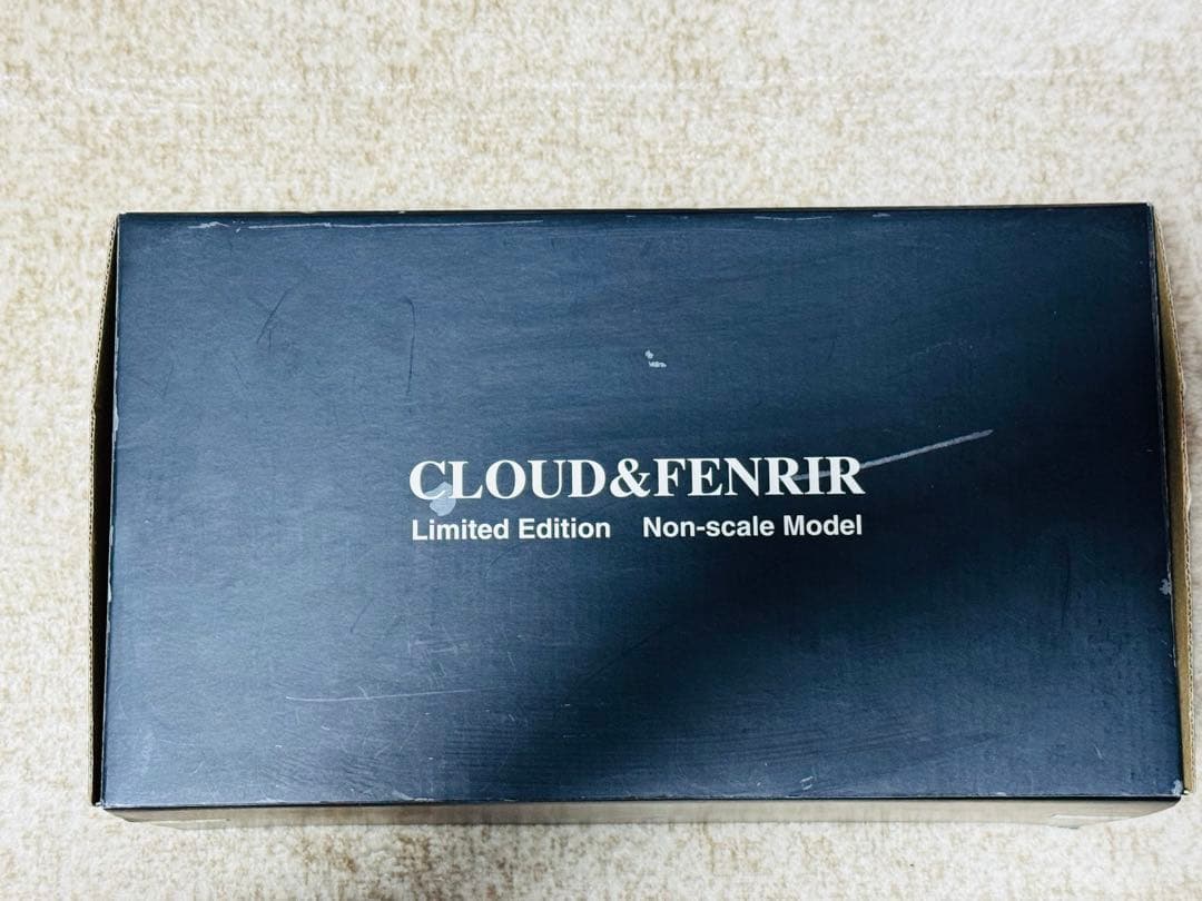 FFⅦ AC 限定版 フィギュア クラウド&フェンリル