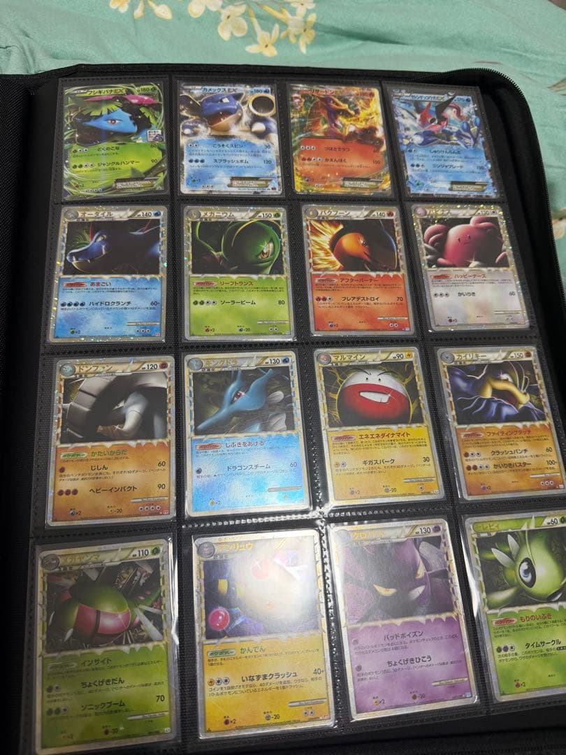 【引退セット】珍しいポケモンカードL\XY\DP時代62枚