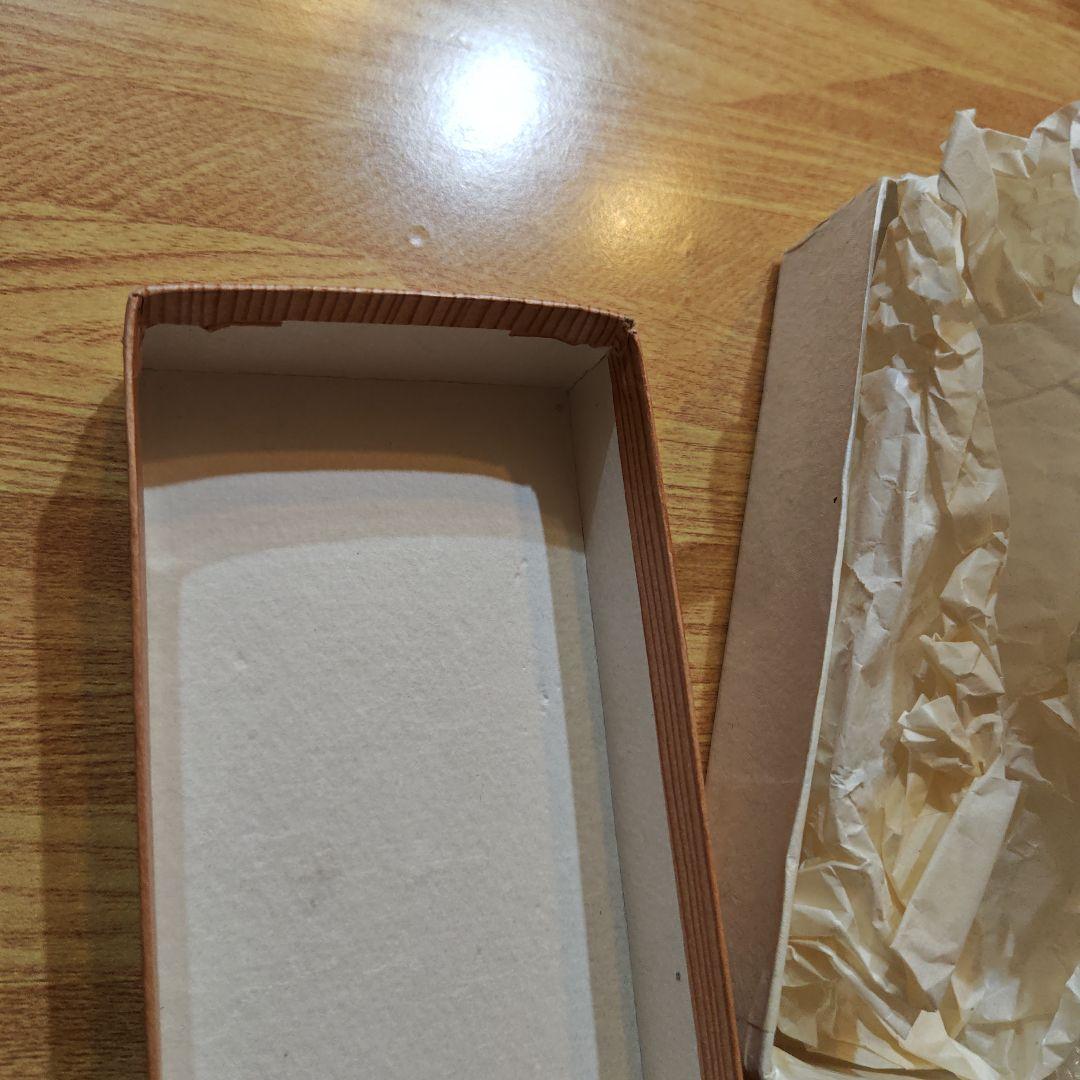 行人庵未使用リーフ型箸置き5点セット①葉っぱ型　窯元　梅尾行人　広島県萩市