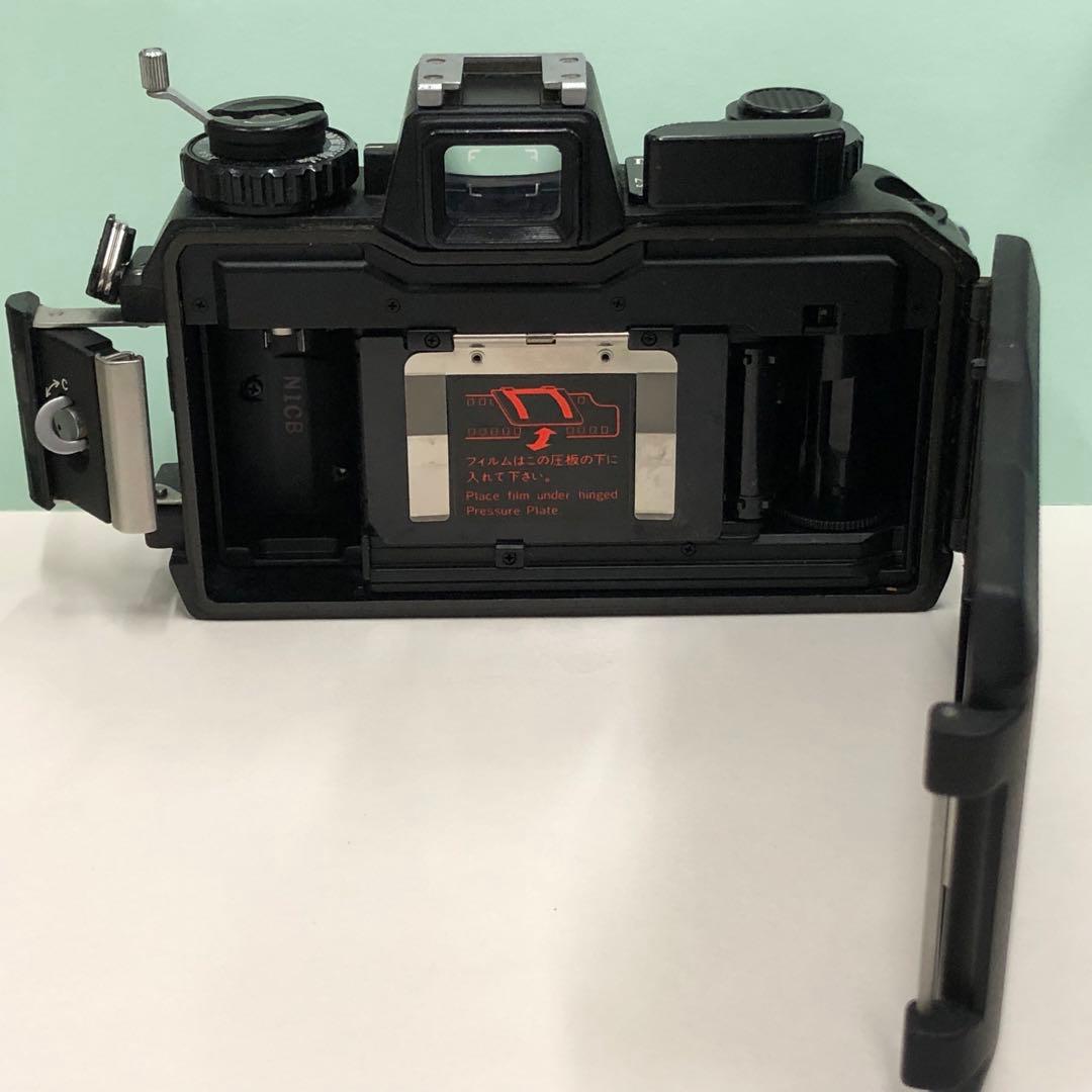 Nikon NIKONOS IV-A 水中カメラ（フイルム）