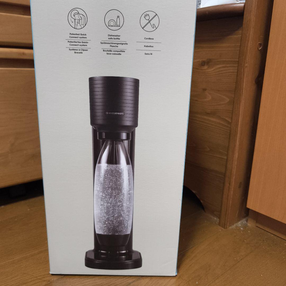 sodastream GAIA 炭酸水メーカー