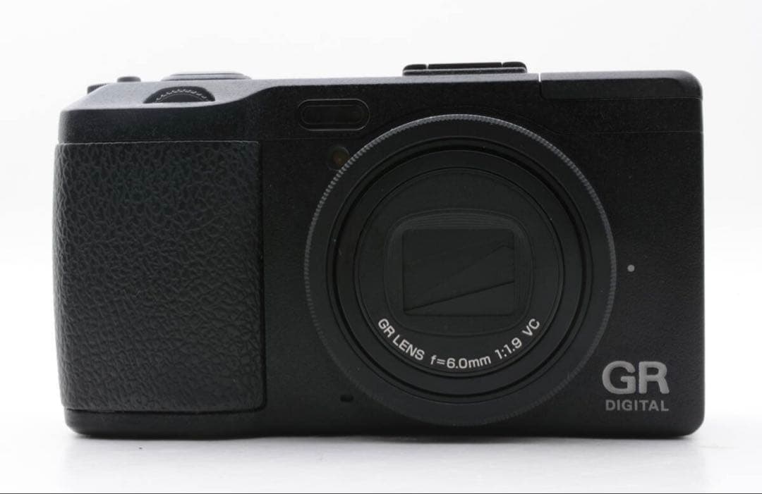 RICOH GR DIGITAL IV 本体