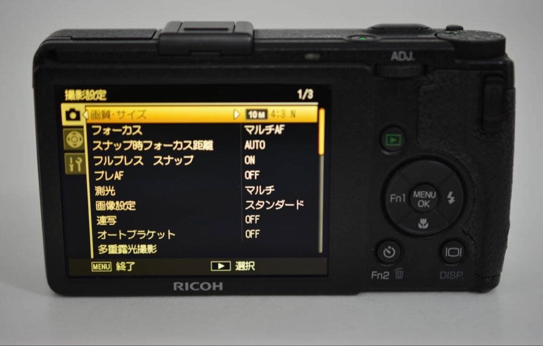 RICOH GR DIGITAL IV 本体