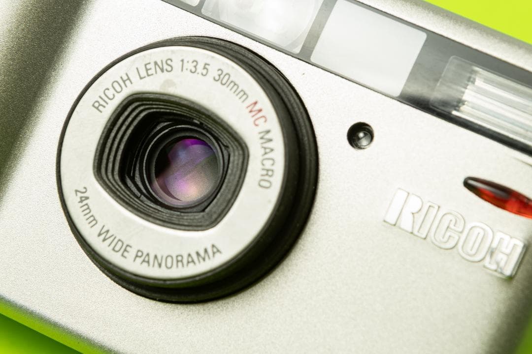 [#508] RICOH リコー R1S コンパクトフィルムカメラ