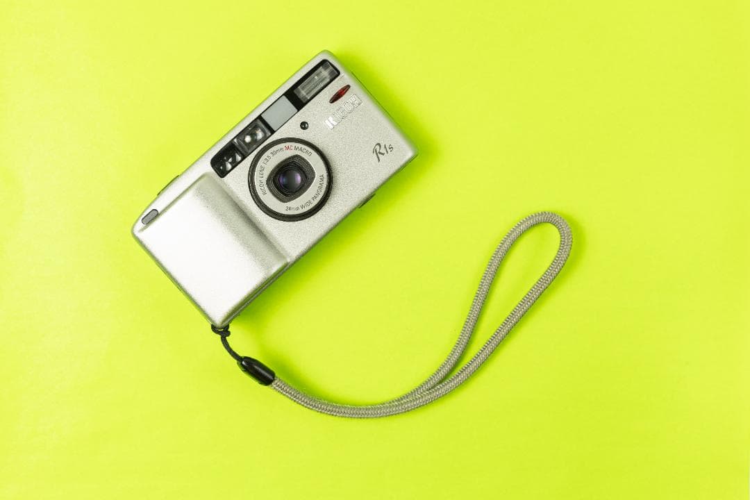 [#508] RICOH リコー R1S コンパクトフィルムカメラ