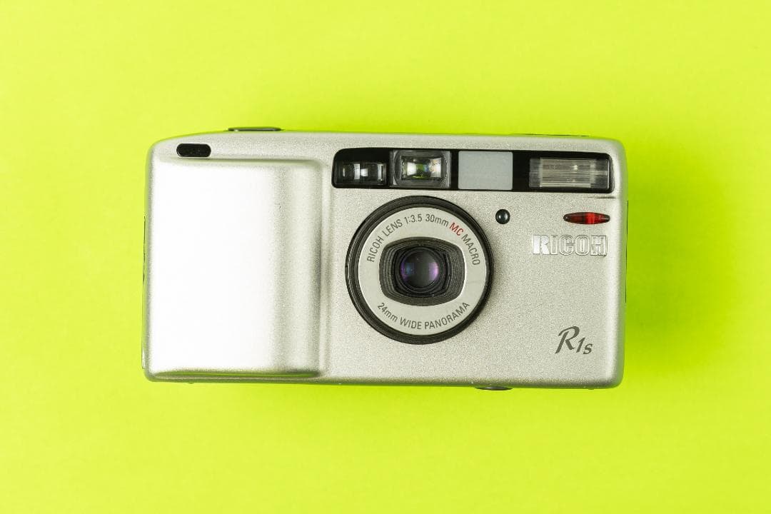 [#508] RICOH リコー R1S コンパクトフィルムカメラ