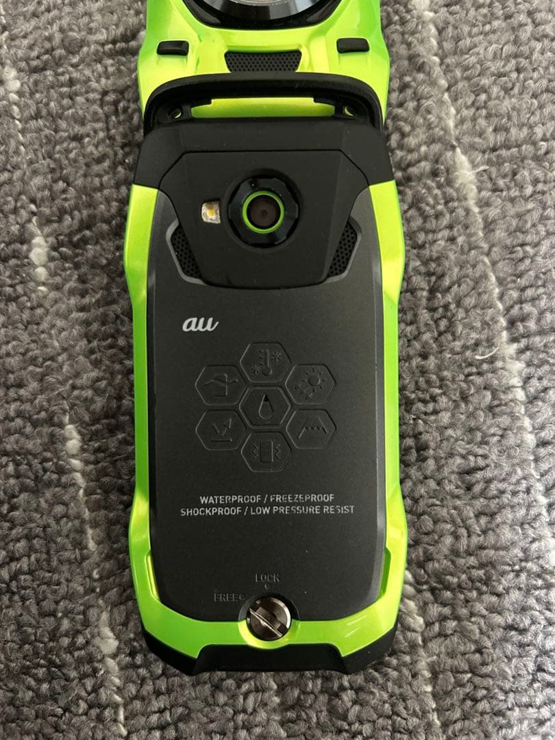 (美品) au KYY31 KYOCERA G'zOne TYPE-XX