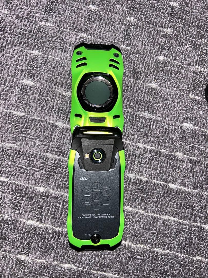 (美品) au KYY31 KYOCERA G'zOne TYPE-XX