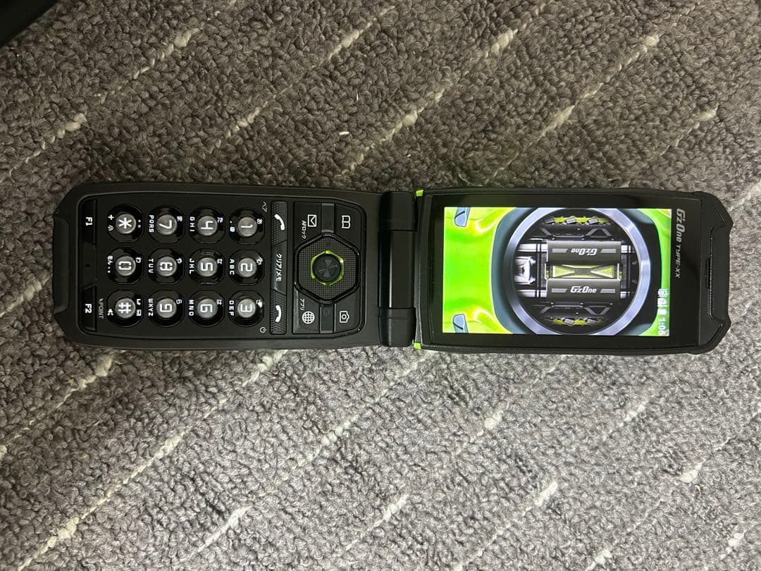 (美品) au KYY31 KYOCERA G'zOne TYPE-XX