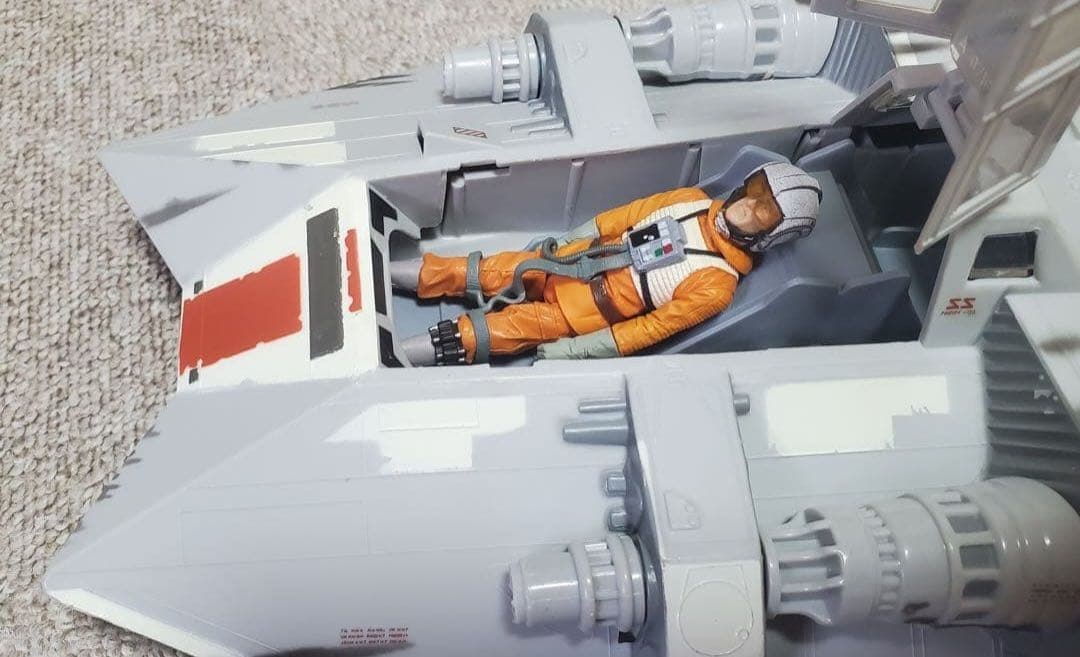 スターウォーズ サーガコレクション ローグツースノースピーダー ゼフセネスカ