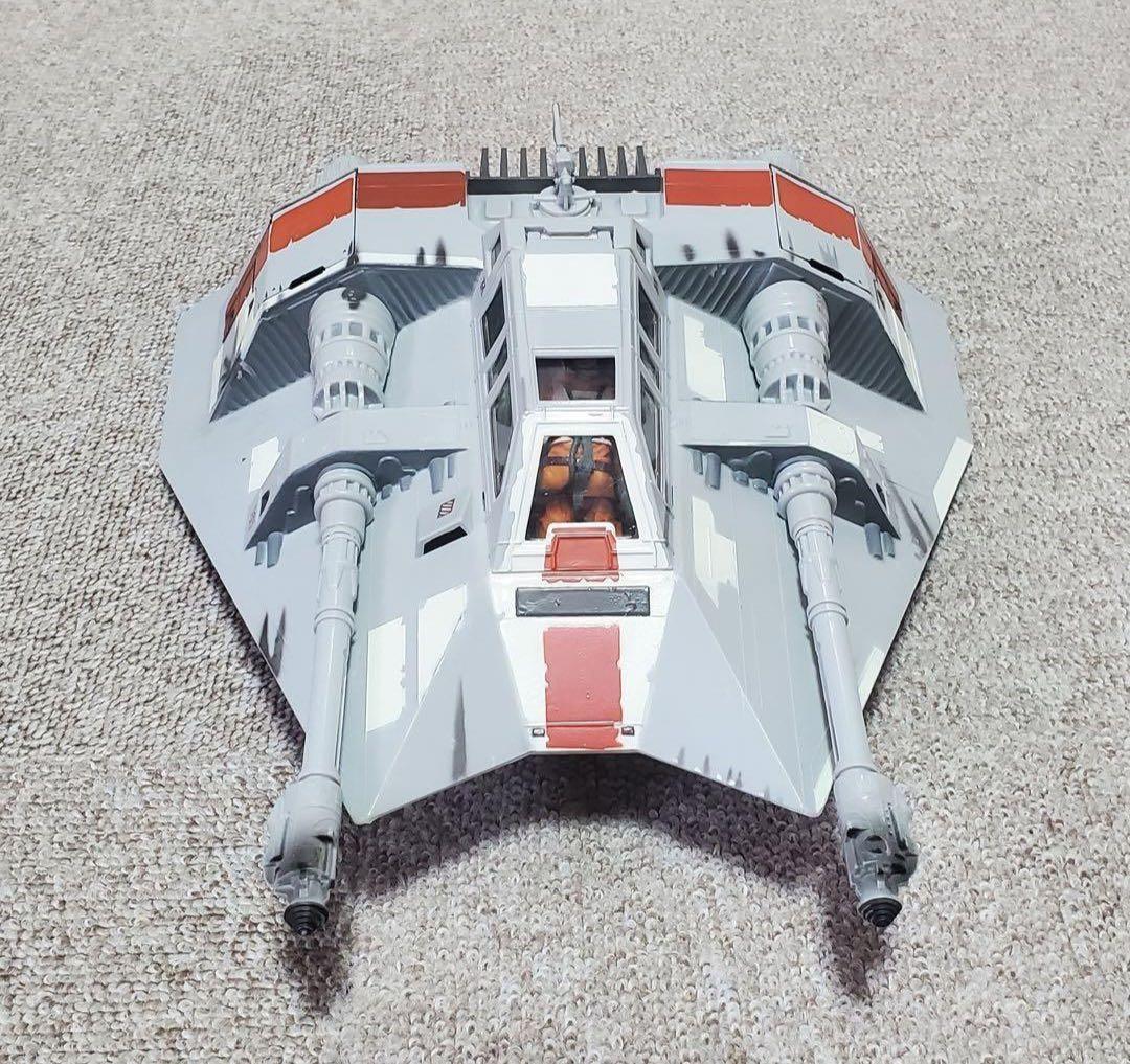 スターウォーズ サーガコレクション ローグツースノースピーダー ゼフセネスカ