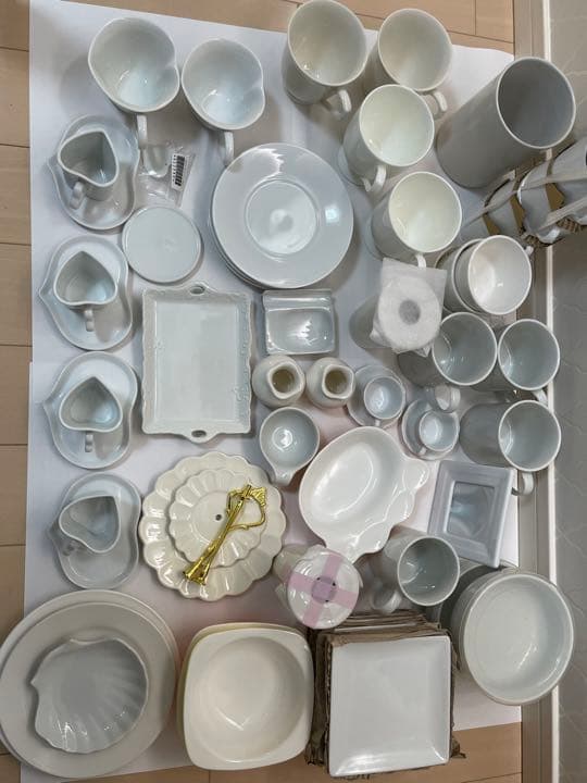 在庫処分セール/色々詰め合わせ/ポーセラーツ/陶器/食器/陶芸