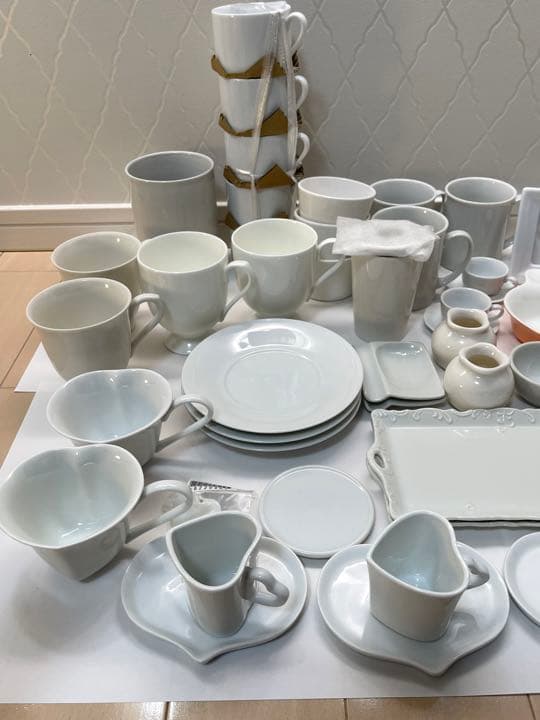 在庫処分セール/色々詰め合わせ/ポーセラーツ/陶器/食器/陶芸