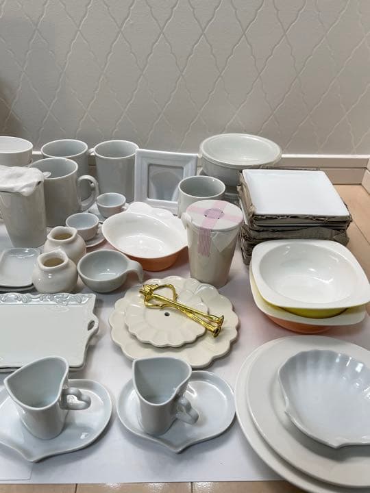 在庫処分セール/色々詰め合わせ/ポーセラーツ/陶器/食器/陶芸