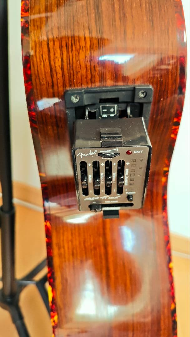 Fender GA45SCE NAT エレキアコースティックギター