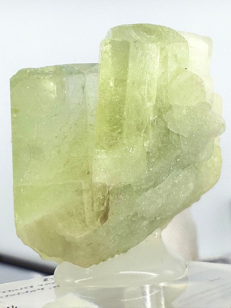グリーン　ベリル　原石　鉱物　標本　天然石　緑柱石　石　パキスタン産