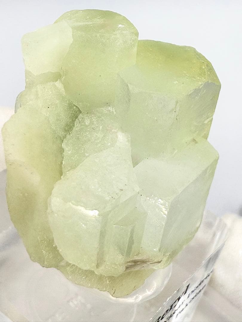 グリーン　ベリル　原石　鉱物　標本　天然石　緑柱石　石　パキスタン産