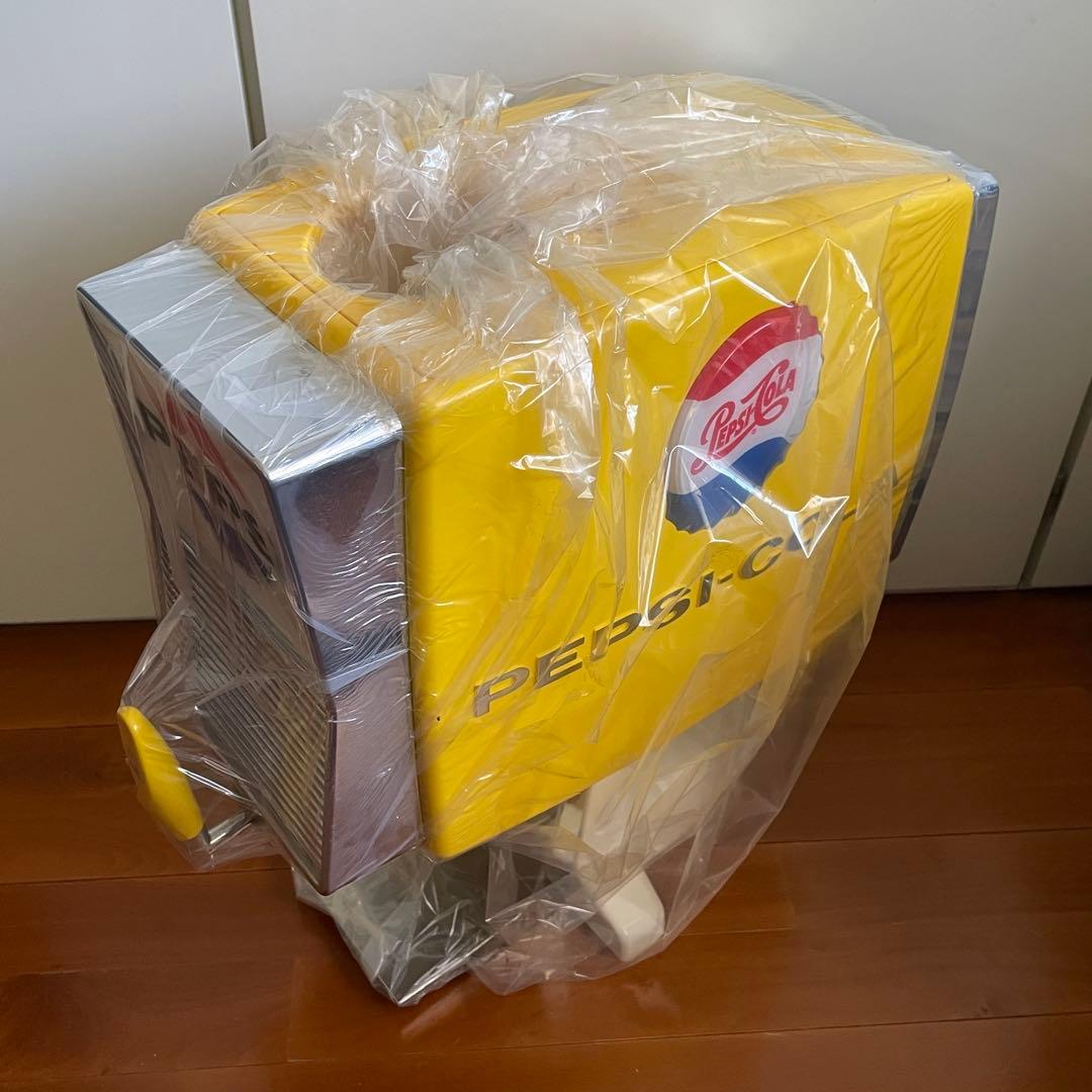 【非売品】PEPSI イエローのディスペンサー　未使用