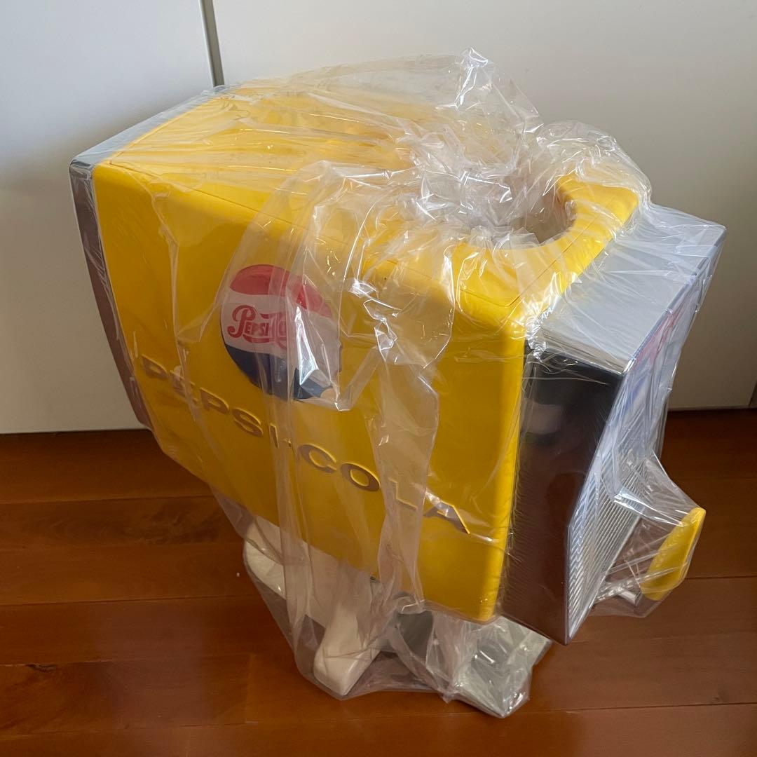 【非売品】PEPSI イエローのディスペンサー　未使用