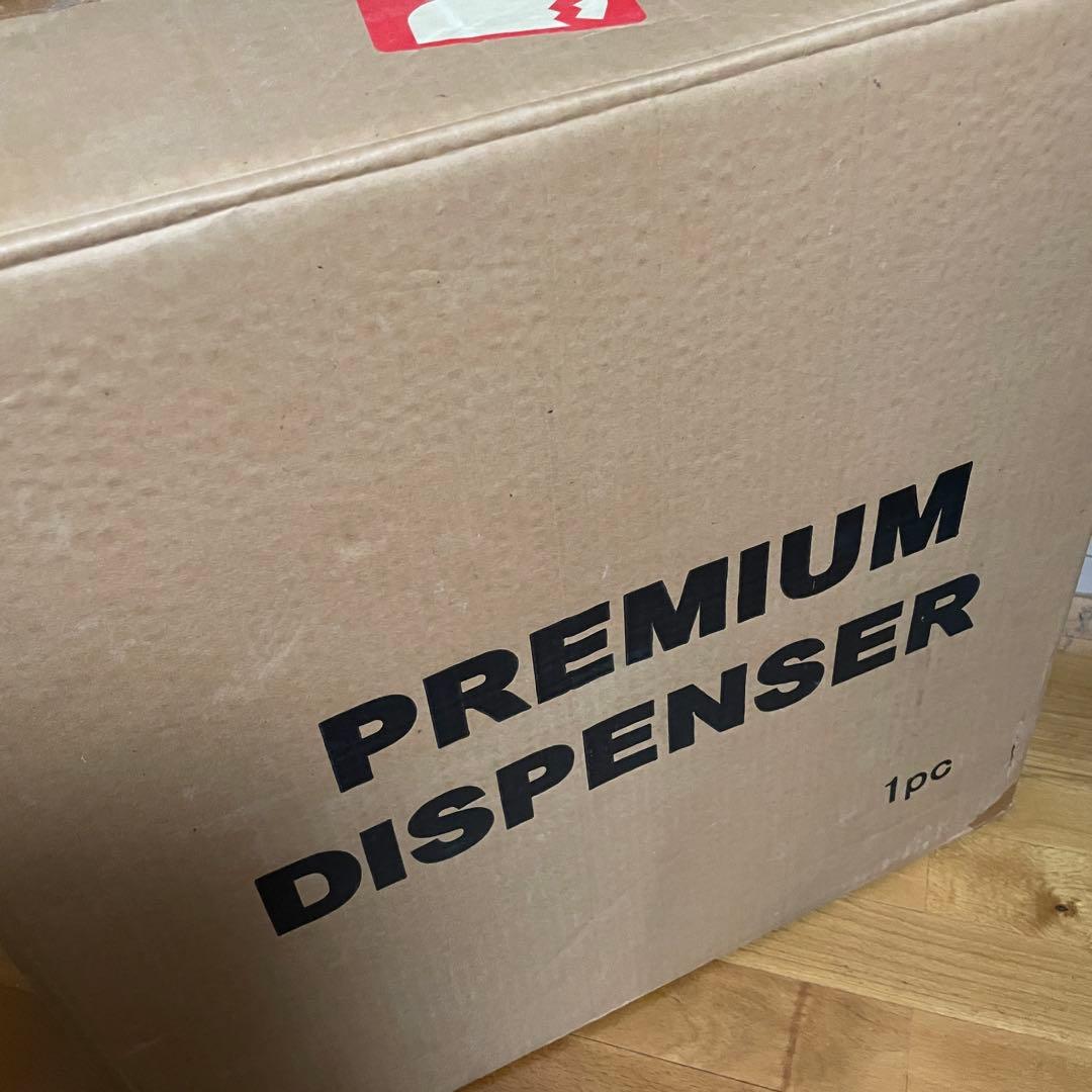 【非売品】PEPSI イエローのディスペンサー　未使用