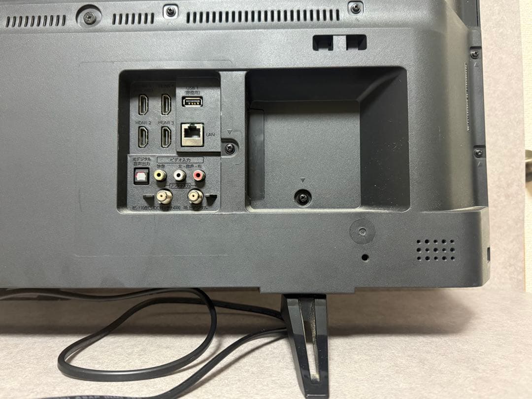 液晶テレビ FUNAI フナイ 43型 FL-43U3040 B-CASカード付