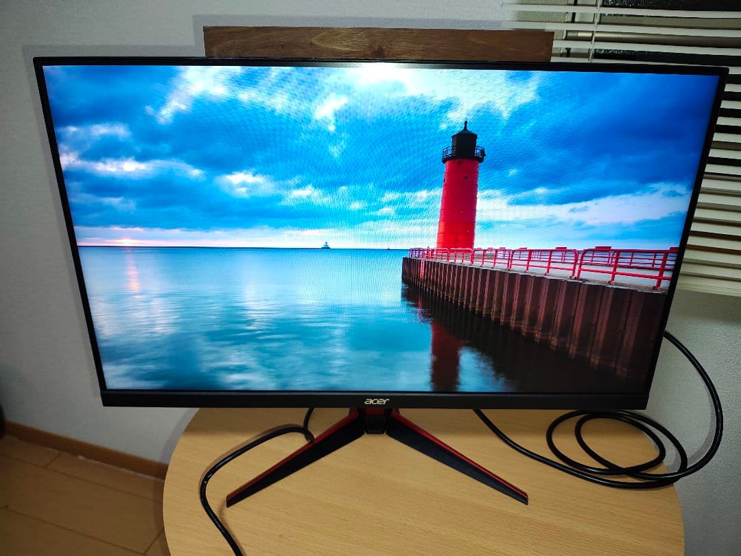 【訳アリ】Acer　27インチモニタ　VG272LVbmiipx