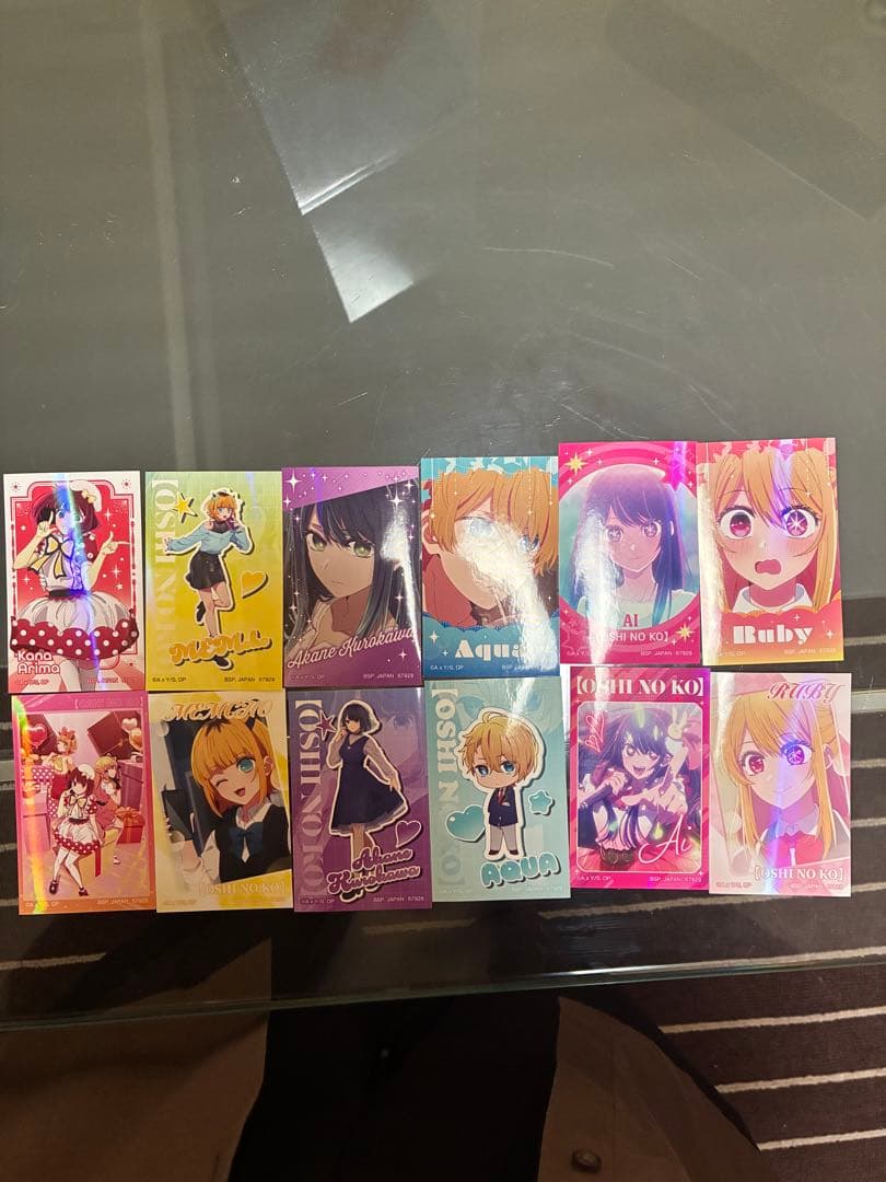 推しの子一番くじB賞フィギュアその他グッズまとめ売りセット