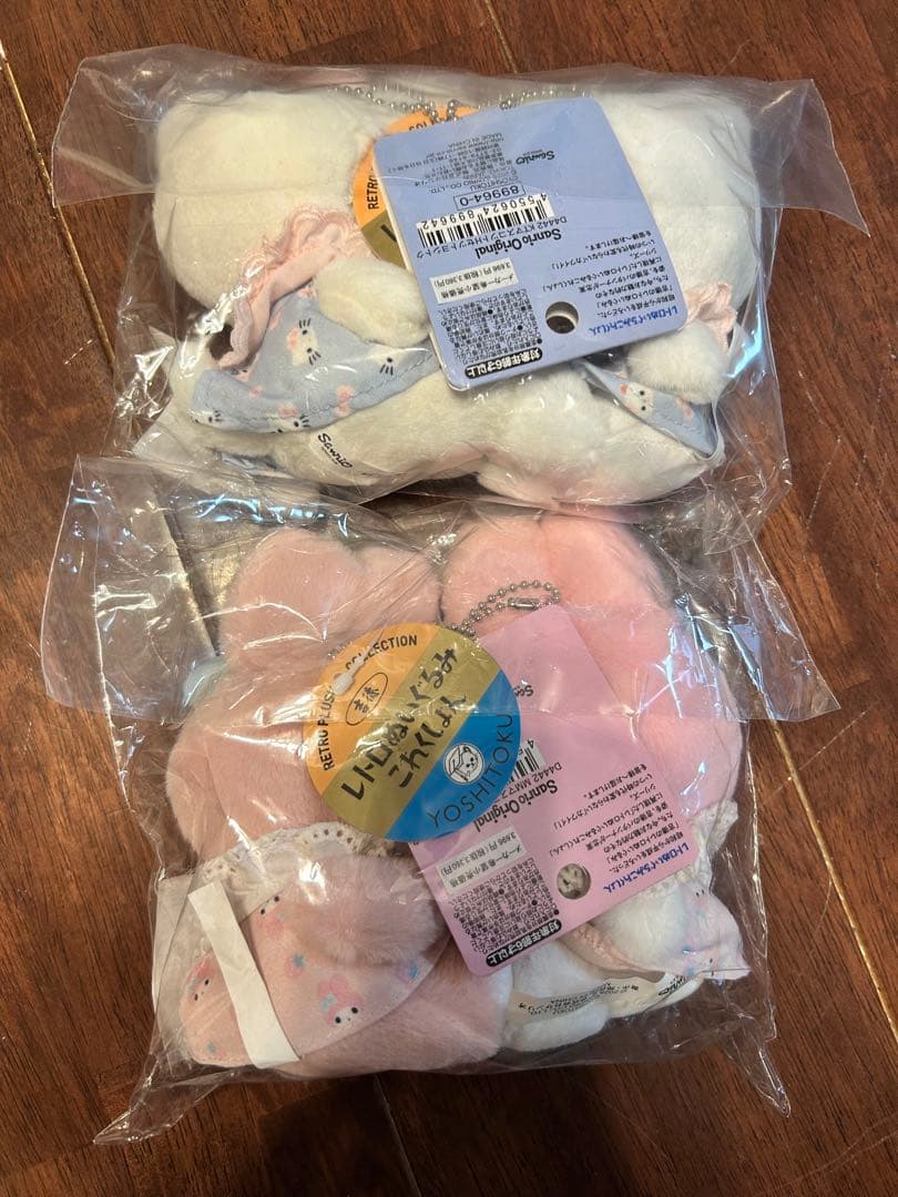 サンリオ 吉徳 レトロぬいぐるみコレクション マイメロディ ハローキティ