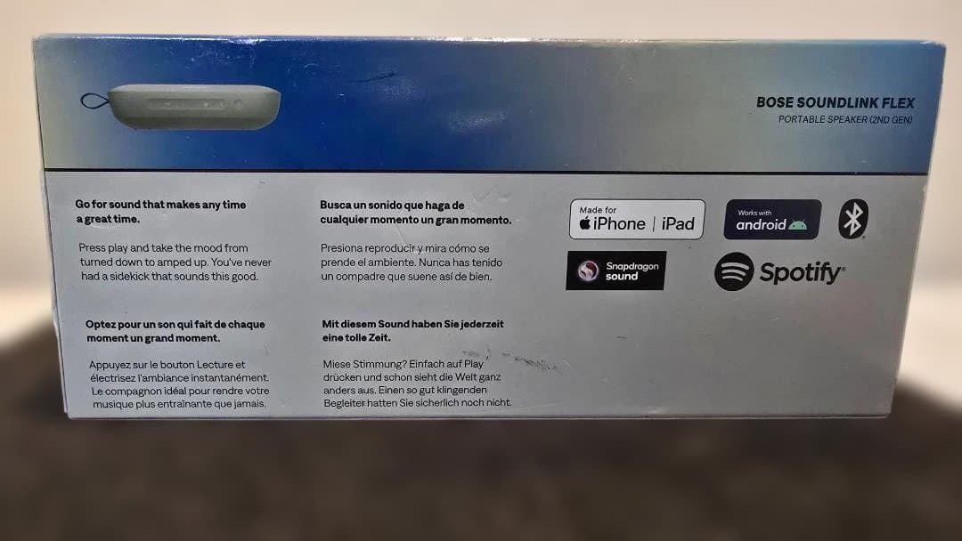 Bose SoundLink Flex[新品●未開封]