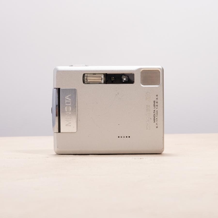 【スマホ転送OK】MINOLTA DIMAGE Xg シルバー 動作確認済み