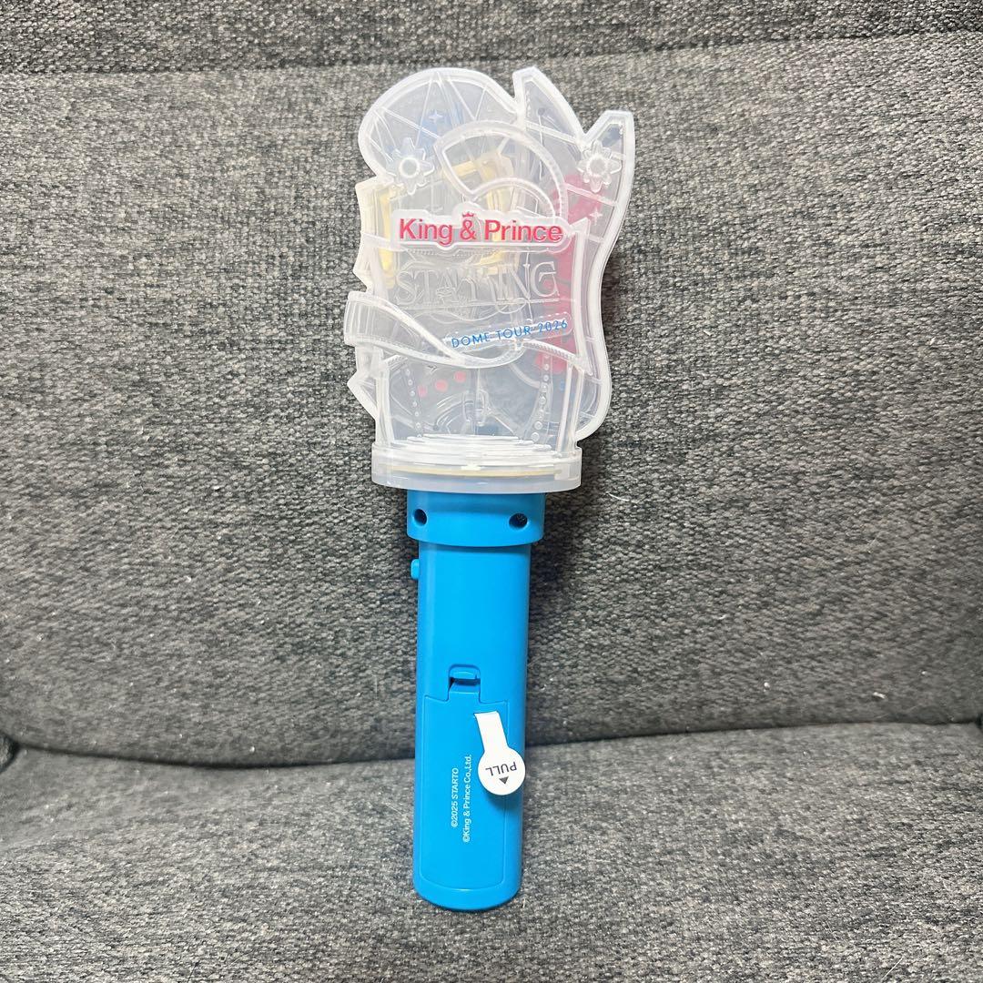 キンプリ　king&prince ペンライト　STARRING 2026